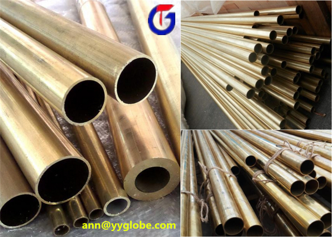 Aluminum Brass Tube, Threaded Brass Tube