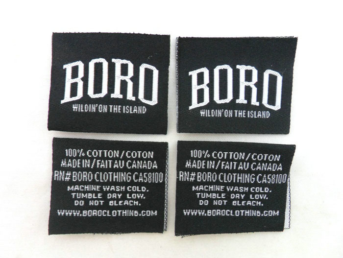 Custom Design Garment Woven Label (CD-0315)