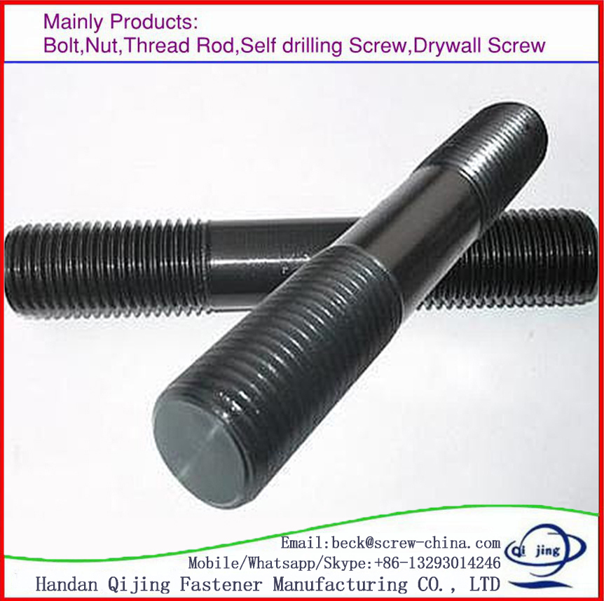 Carbon Steel Galvanized M6-M36 Stud Bolt/Double-Head Bolt