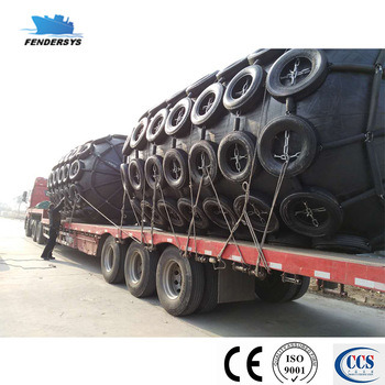 Pneumatic Marine Rubber Fender Used for Dock