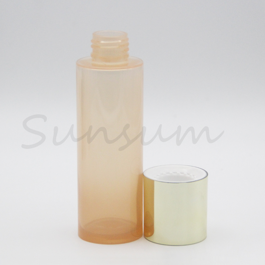 Transparent Spray Toner Lotion Bottle for Personal Care Products