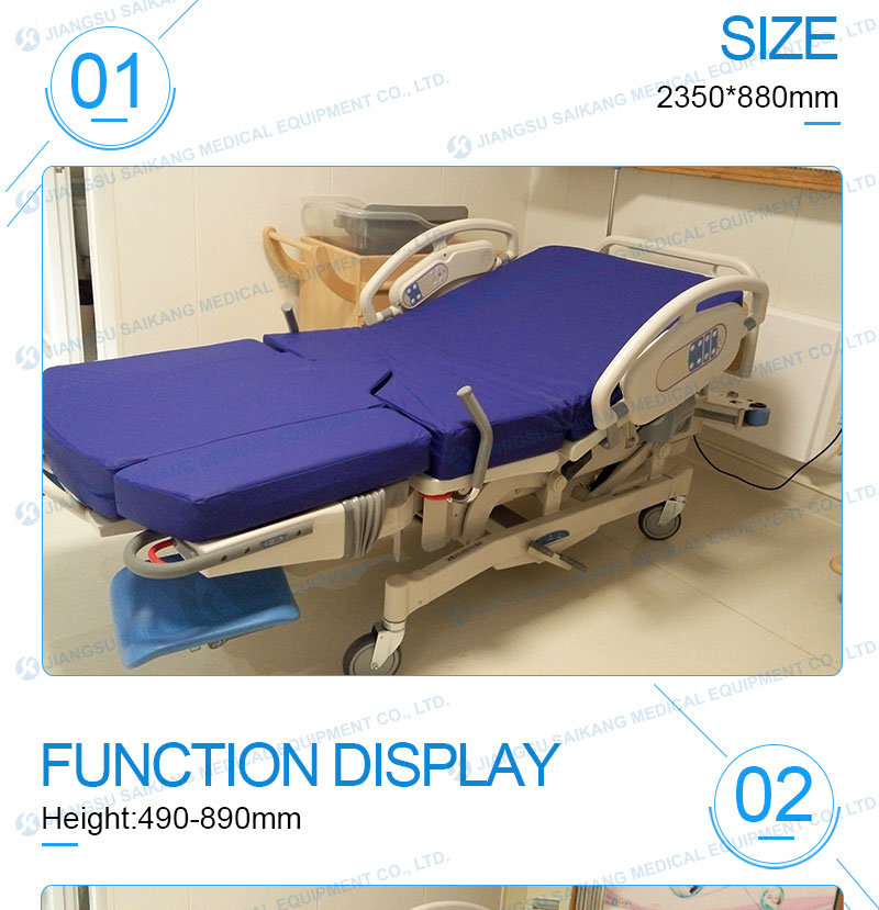 Ordinary Parturition Operating Birthing Use Delivery Bed Table Price