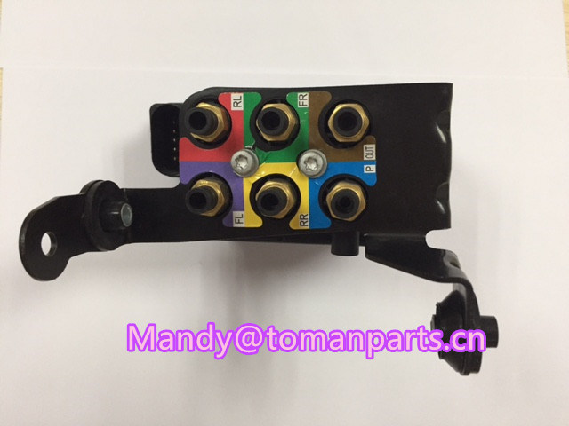 Air Ride Supply Solenoid Valve Block for Volkswagen Touareg OE7l0698014