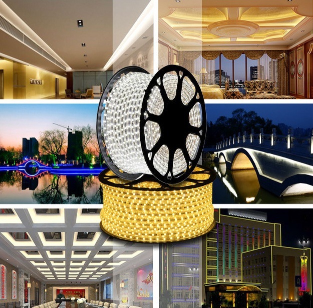 SMD 5050 30LED/M Cool White LED Strip Light