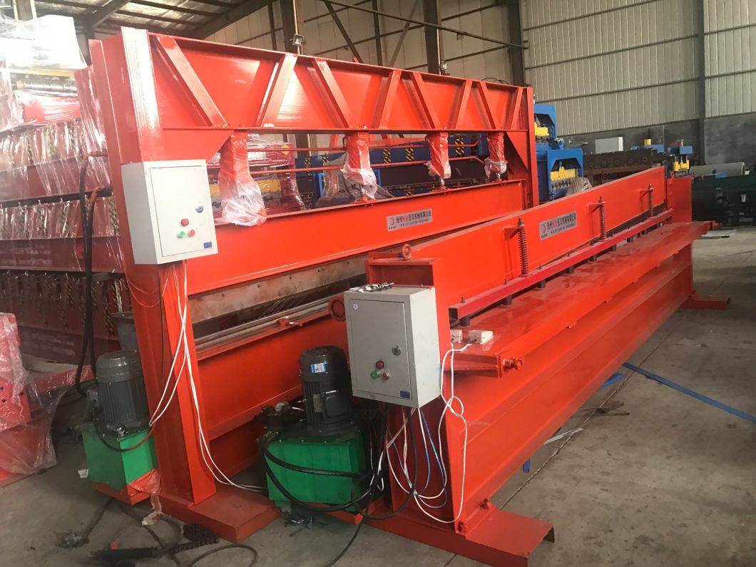 Sheet Metal Cutting and Bending Machine