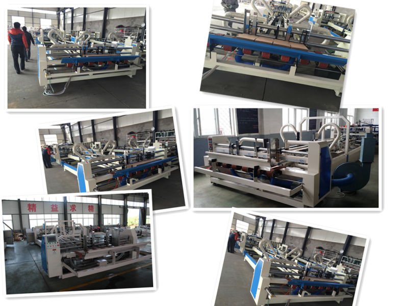 Automatic Folder and Gluer Machine