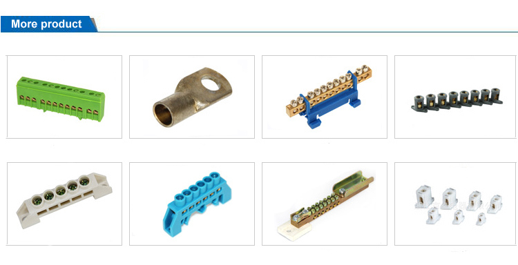 Ts888/Sc3 Electrical Plastic Plug-in Terminal Block Connector