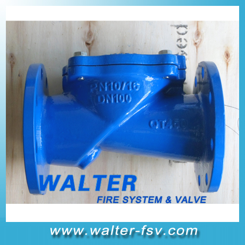 Rubber Flap Check Valve