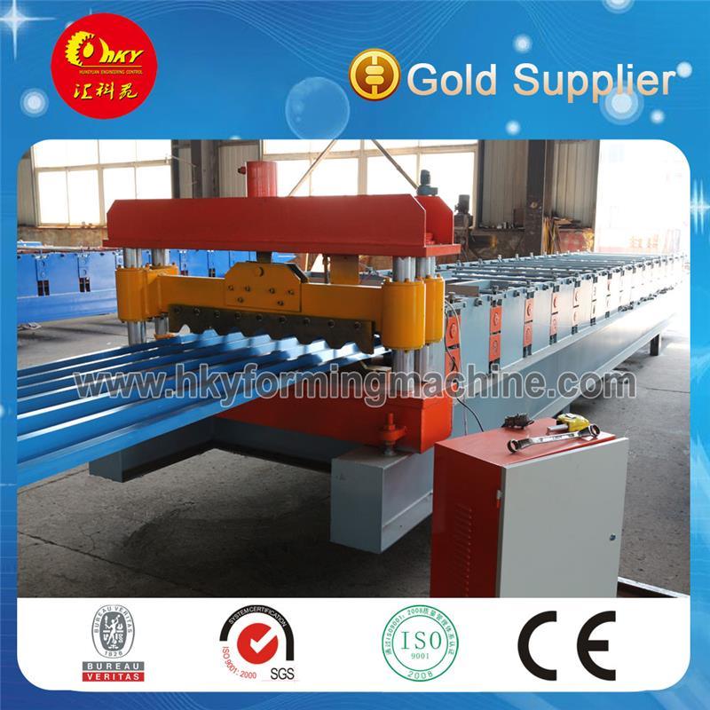 Roof Tile Sheet, Colored Steel Wall Panel Roll Forming Machine