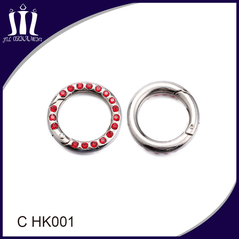 High Quality Bag Accessories Spring Ring Spring Hook