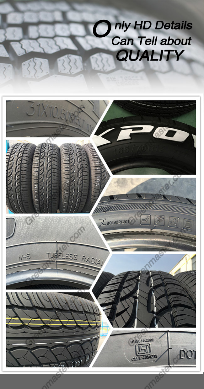 175/70r13 Taxi Tyre Radial PCR Tire Car Tire Van Tyre