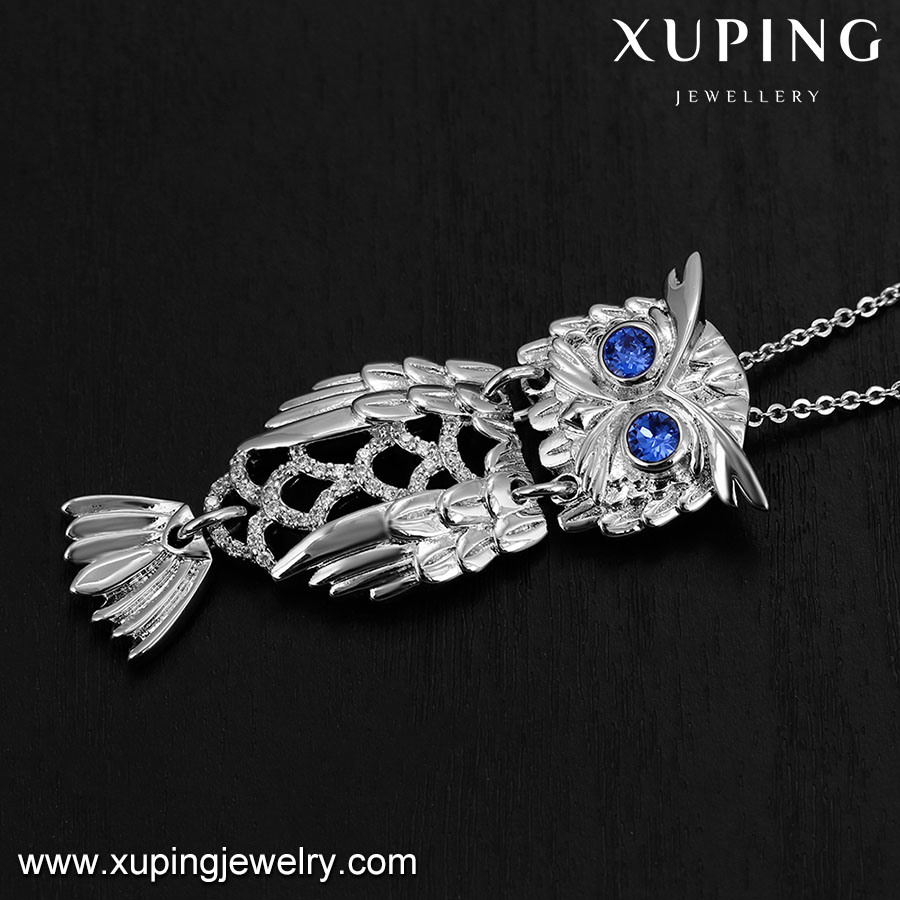 Fashion Artificial White Gold Jewelry Necklace