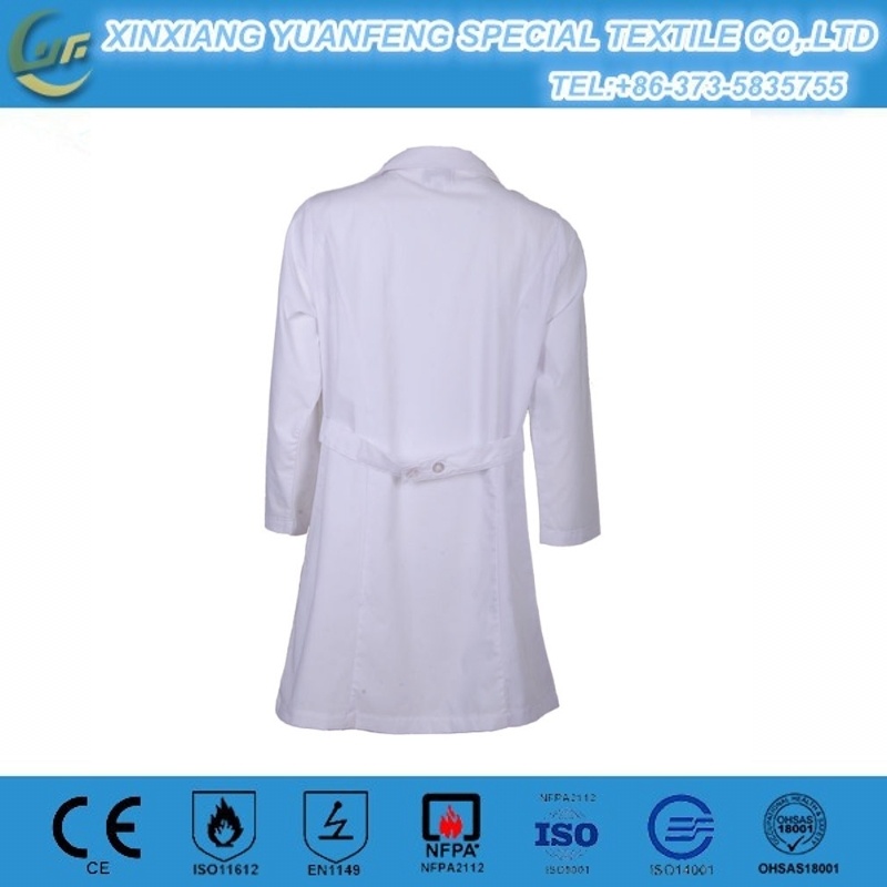 OEM/ODM Wholesale Hospital Scrubs Uniforms Lab Coat for Doctors