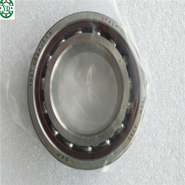 China Ceramic Ball 18 Degree Pair for Motor Angular Contact Ball Bearing SKF 7008fe/Hcpa9adba