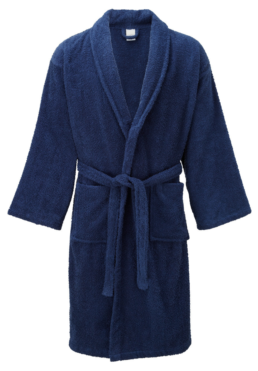 Comfortable Sleepwear Soft Terry Men's Bathrobe Hotel Bathrobe Cotton Pajamas