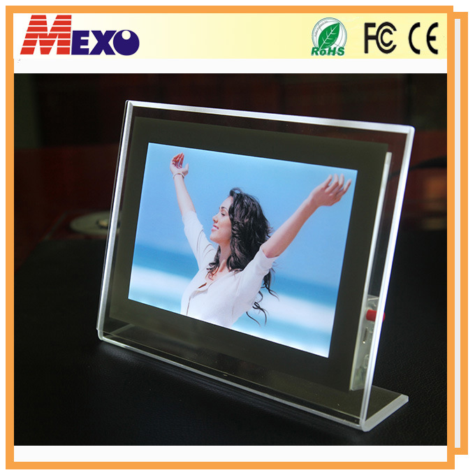 Muti Shape Acrylic Photo Holder Crystal Photo Frame