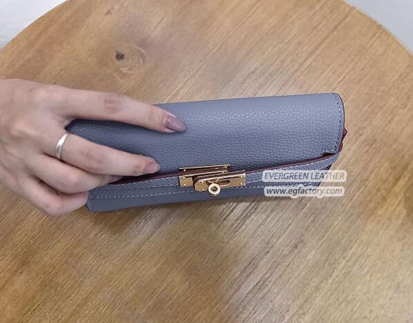 Wholesale Fashion Soft PU Leather Women Wallet Sy7650