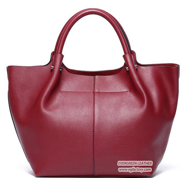 New Arrivel Woman Shoulder Bags Classical Lady Handbag Shopping Girl Tote Bags Genuine Leather Emg5224