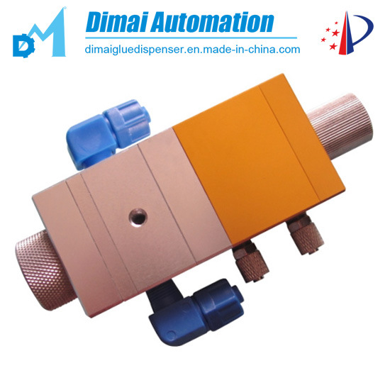 High Precision Single Cylinder Ab Glue Dispensing Valve