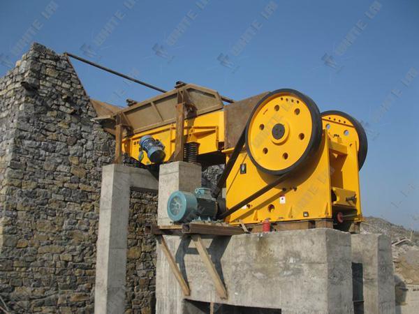 China OEM Stone Jaw Crusher