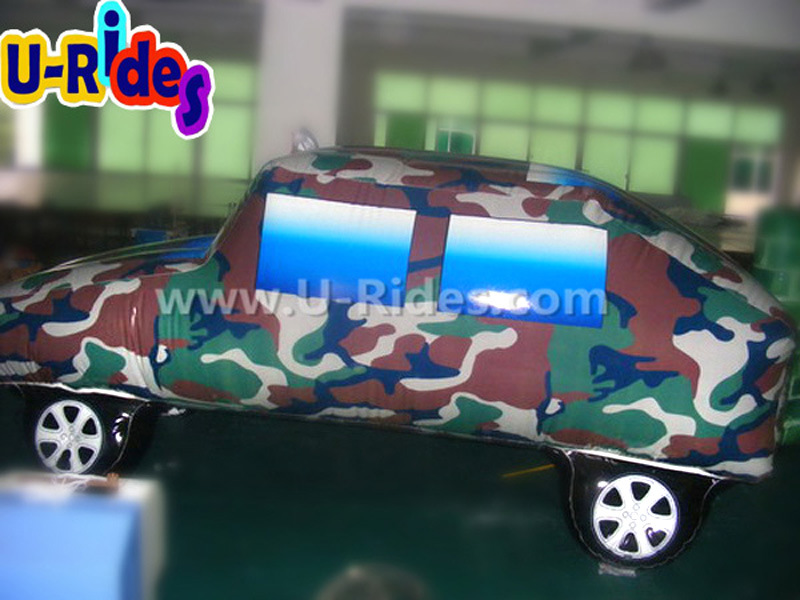 Tatical Inflatable Humvee Paintball Bunker Equipment
