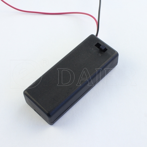 2 Positions AAA Battery Holder (BH7-2003)