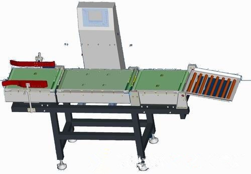 High Accuracy Belt Type Weight Sorting Machine