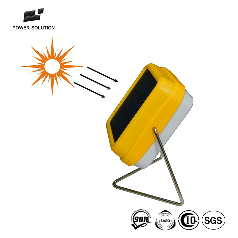 Portable Affordable LED Solar Table Reading Lamp for Indoor Solar Lighting