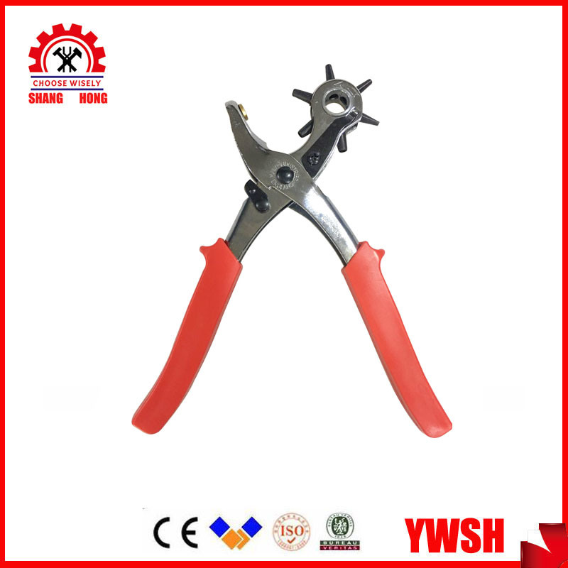 Make Belt Hole Hand Punch Plier