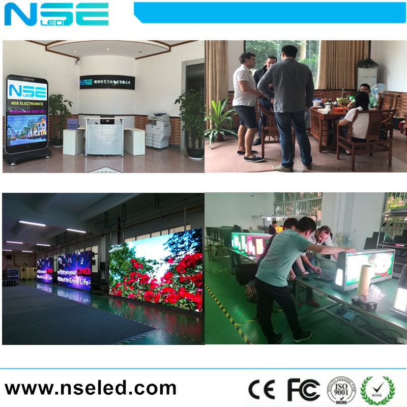 P6 Outdoor Full Color LED Video Display Board for Advertising