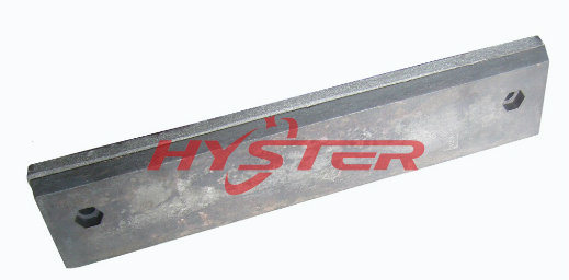 Trapezoidal ASTM A532 High Chrome Cast Iron Alloy Wear Plate