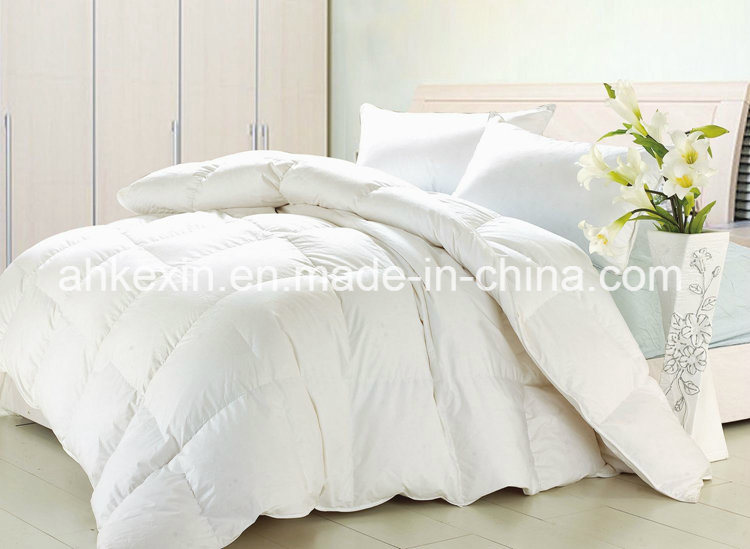 Custom Size 75% White Duck Down Comforter Set