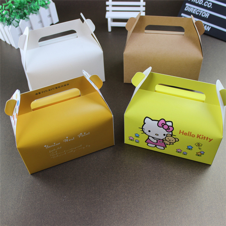 High Quality Manufacturer Sell Well Paper Cake Box