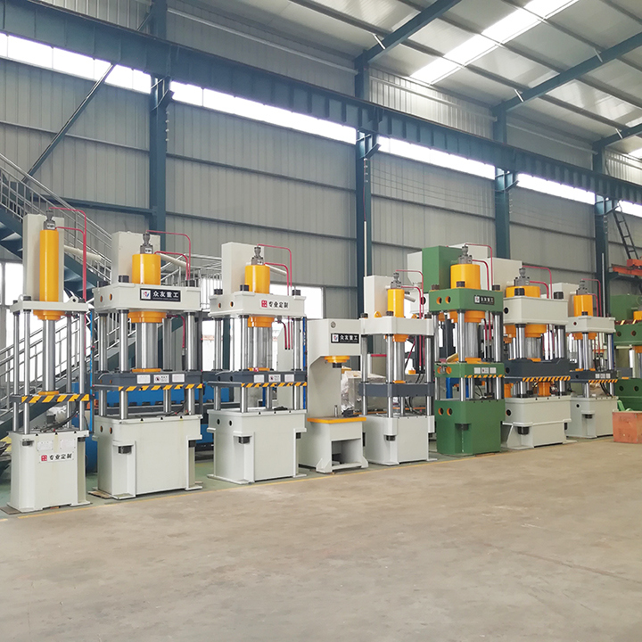 High Speed 200 Ton Hydraulic Press for Track Chain Hydraulic Press Machine Price 200 Ton