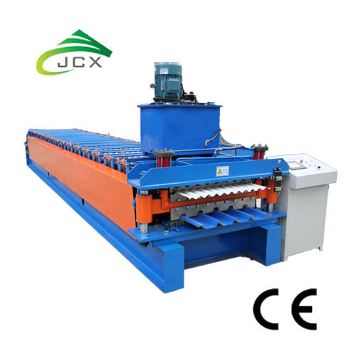 Pre-Pained Color Steel Sheet Roll Forming Machine for Roof Panel