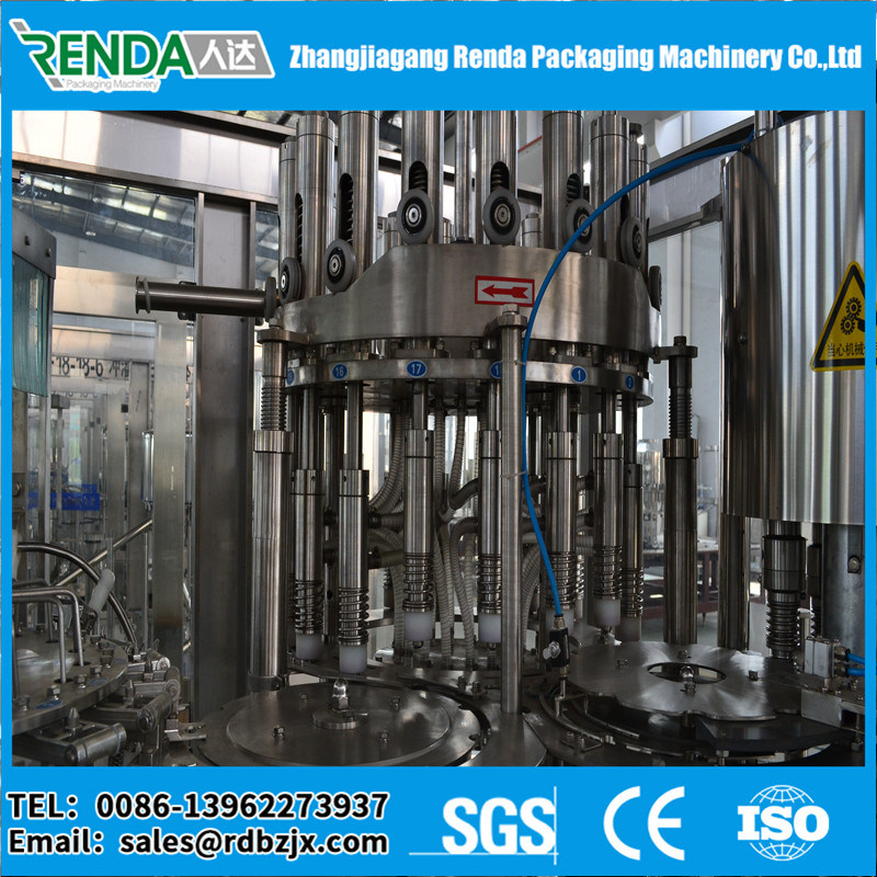 Manufacturer Supply Fruit Jam Making Machine/Fruit Juice Filling Machine