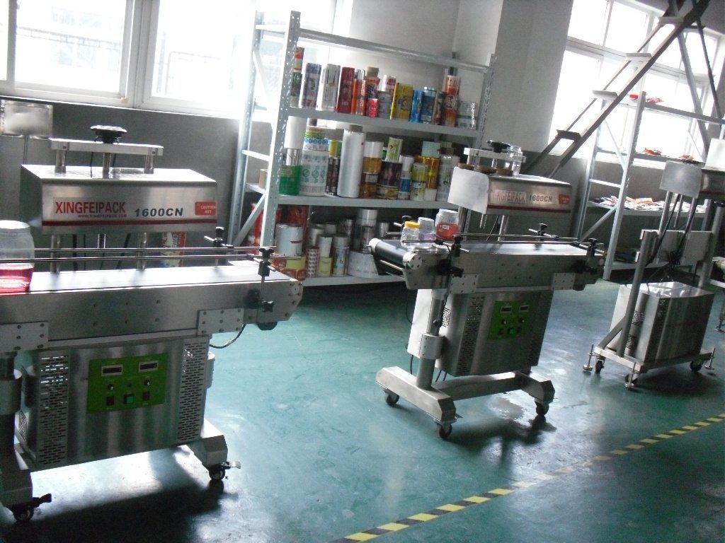 Xf-Lf Electromagnetic Induction Aluminum Foil Sealing Machine