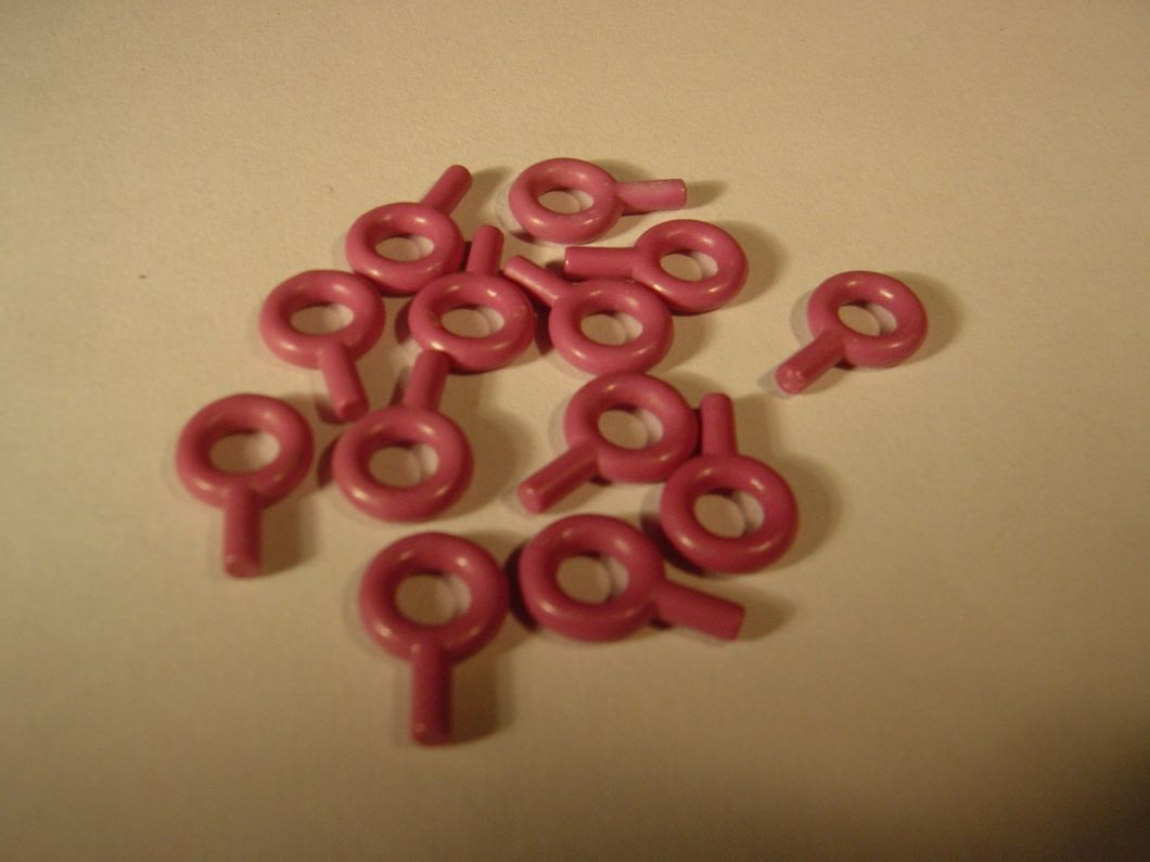 Slotted Ceramic Eyelet (Alumina Ceramic Eyelets