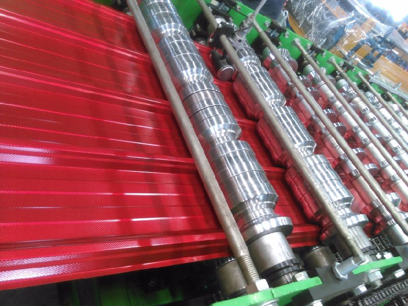 Ibr Long Span Metal Roofing Sheet Roll Forming Machine