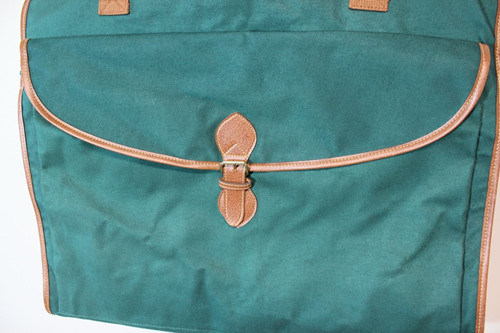 Foldable Leisure Canvas Clothes Garment Cover Suit Coat Bag