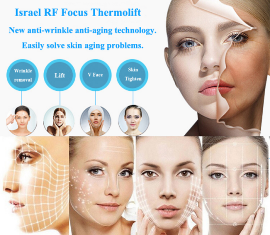 Mini Focused Fractional RF Thermo Lift Beauty Machine