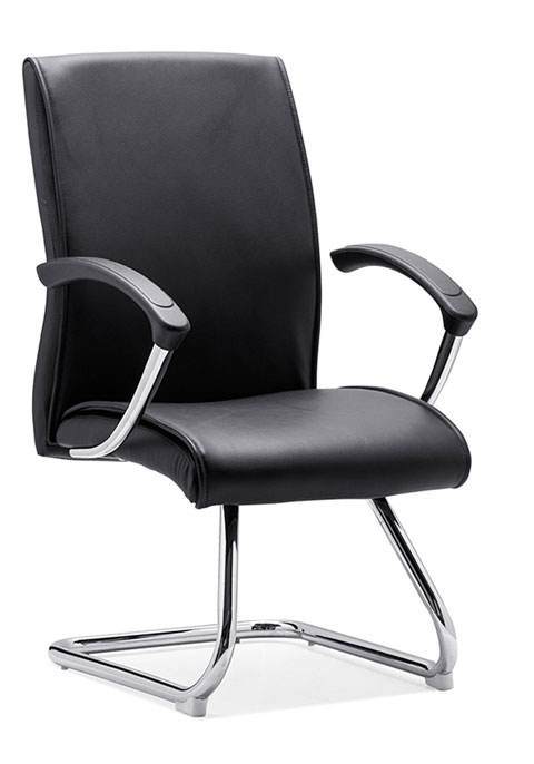 Durable Conference Relaxing Pedal Backrest Salon Emes Mesh Chair