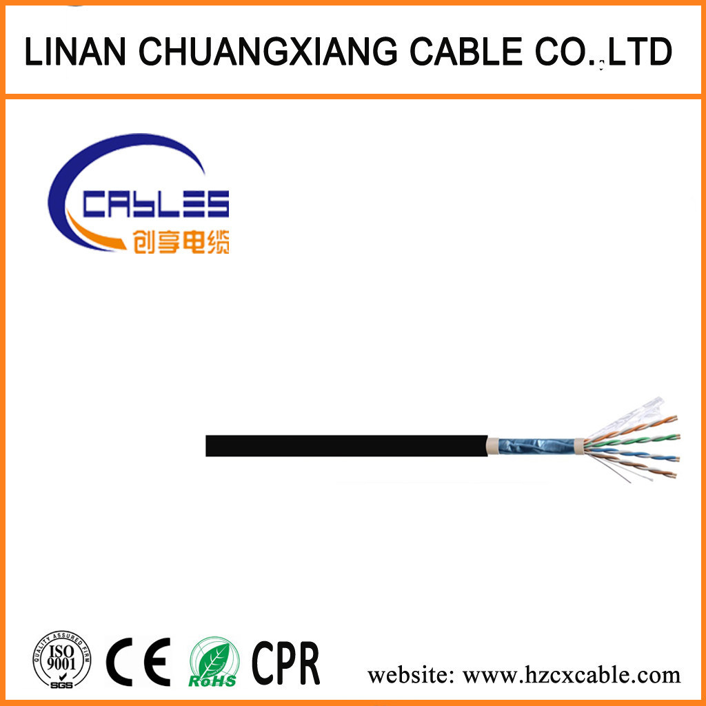 Outdoor Double Sheath FTP Cat5e LAN Cable