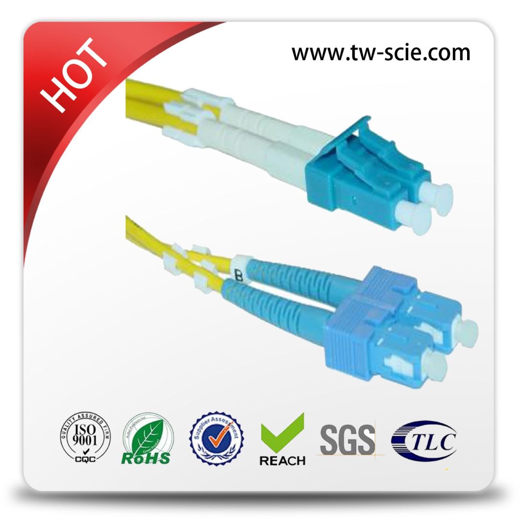 Sc Single Mode Multi Mode Simplex Duplex Fiber Optic Patch Cord