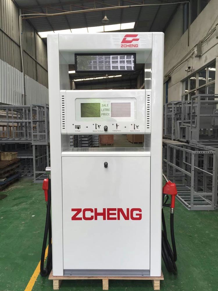 Zcheng Panda II Series Gas Station Equipment Fuel Dispenser