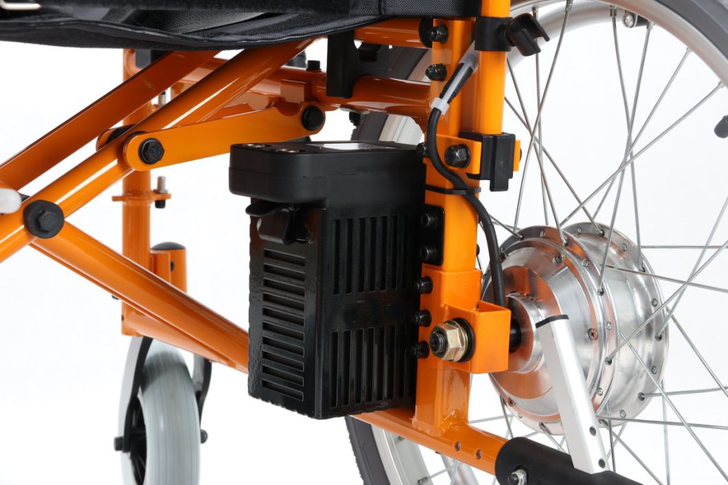 FC-P2 Folding Intelligent Controller Electric Wheelchair