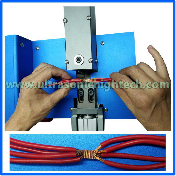 Ultrasonic Wire Harness Bonding Machine