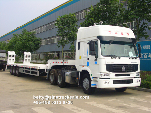 China Made 6X4 Heavy Duty Big Capacity Truck Head 420HP for Africa