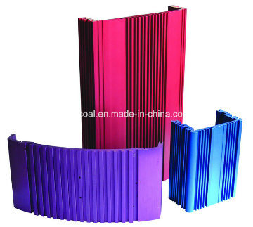 Aluminum/Aluminium Extrusion for Capacitors Enclosure