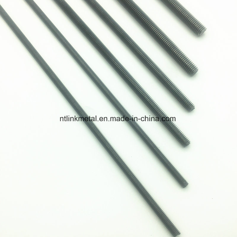 Blackened DIN975 G4.8 Threaded Rod